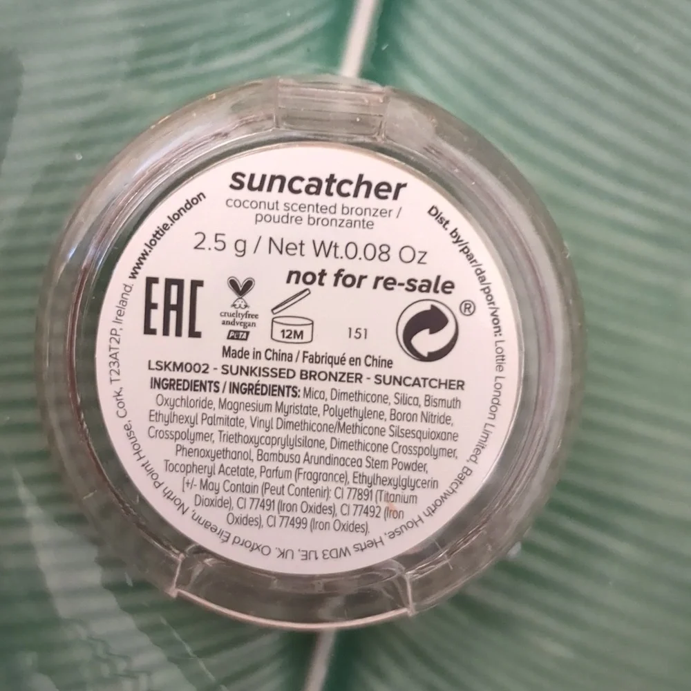 Coconut Scented Bronzer
